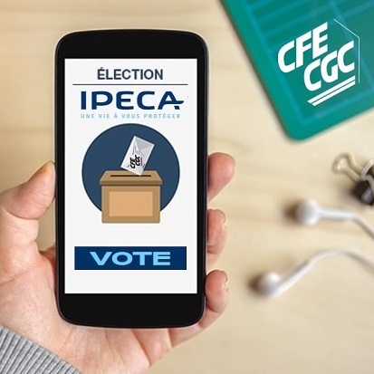 Élections IPECA : « À vos marques, prêt, votez ! »