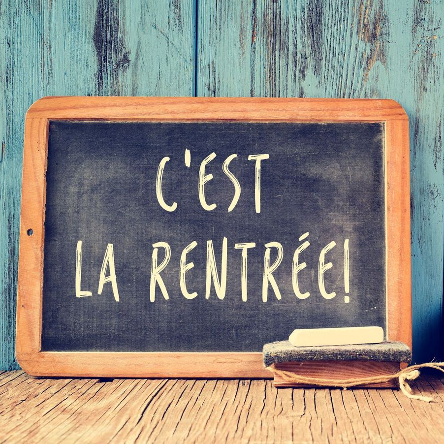 C&rsquo;est la rentrée !!