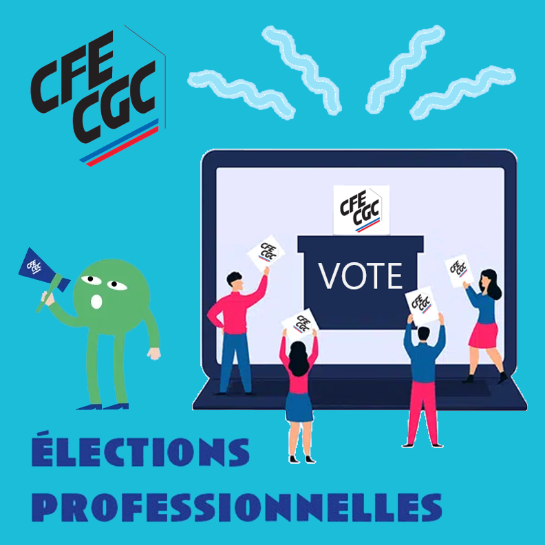 Votons CFE-CGC à Selles Saint Denis !