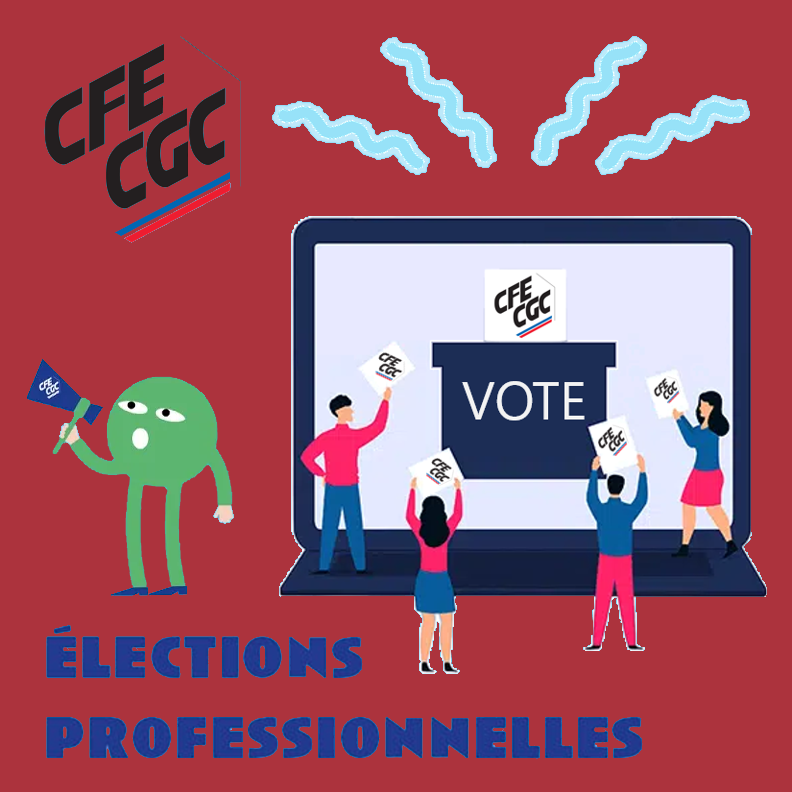 Projet Convergence, la CFE-CGC à vos côtés !