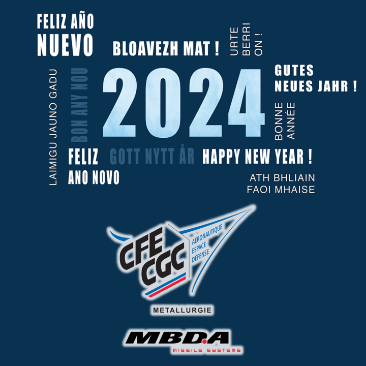 Bonne Année 2024 !